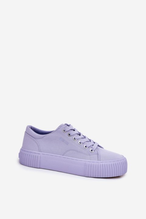 Trampki Model Big Star RR274406 Violet - Step in style Trampki Model Big Star RR274406 Violet - Step in style