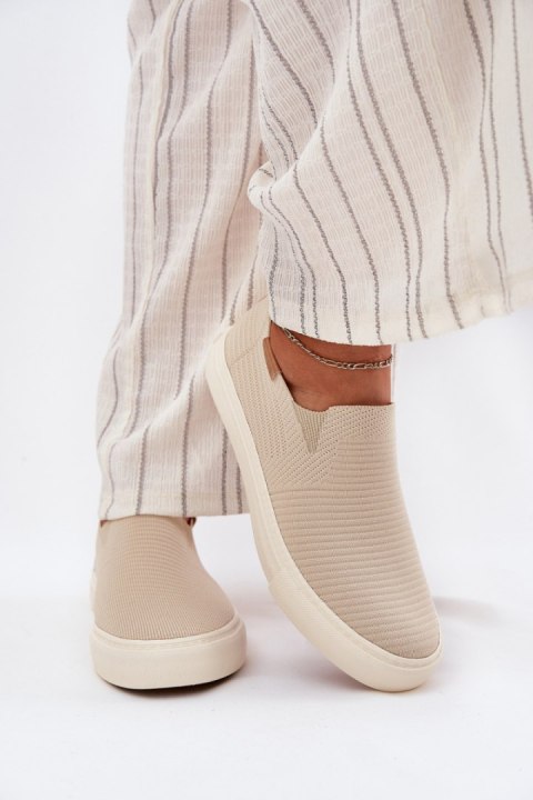 Trampki Model Big Star RR274721 Beige - Step in style Trampki Model Big Star RR274721 Beige - Step in style