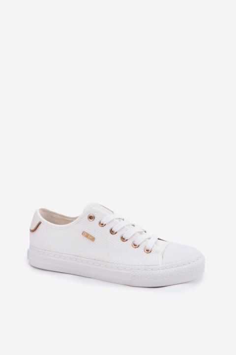 Trampki Model Big Star RR274766 White - Step in style Trampki Model Big Star RR274766 White - Step in style