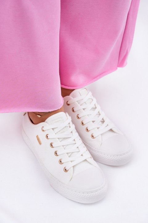 Trampki Model Big Star RR274766 White - Step in style Trampki Model Big Star RR274766 White - Step in style