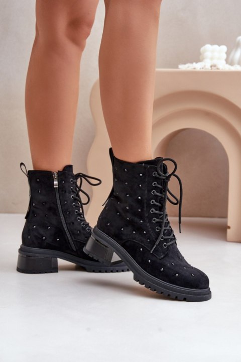 Workery Model DA MR880-017 Black - Step in style Workery Model DA MR880-017 Black - Step in style