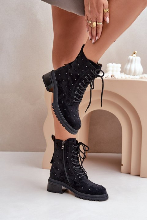 Workery Model DA MR880-017 Black - Step in style Workery Model DA MR880-017 Black - Step in style