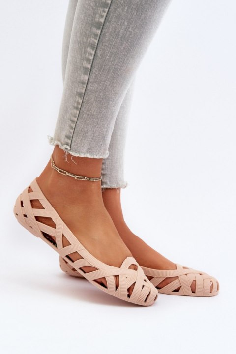 Baleriny Model Salam BG161P Nude - Step in style Baleriny Model Salam BG161P Nude - Step in style