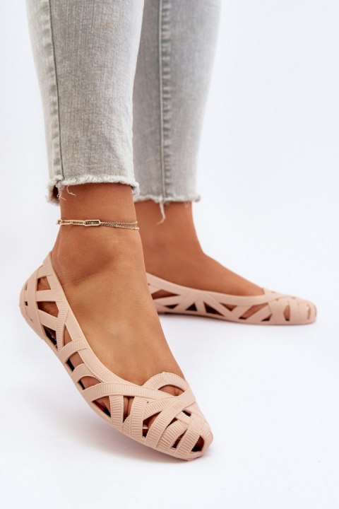 Baleriny Model Salam BG161P Nude - Step in style Baleriny Model Salam BG161P Nude - Step in style