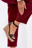Sandały Model Adelio 5921 Black - Step in style