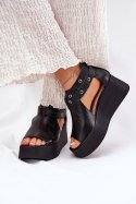 Sandały Model Zazoo 1732 Black - Step in style