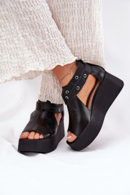 Sandały Model Zazoo 1732 Black - Step in style