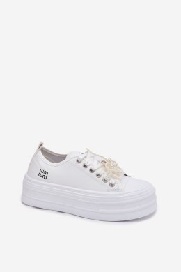 Trampki Model Tivora 812-4B White - Step in style