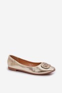 Baleriny Model Ainoria ZA58P Gold - Step in style