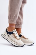 Buty Sportowe Model Big Star NN274A092 Beige - Step in style