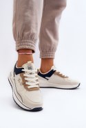 Buty Sportowe Model Big Star NN274A092 Beige - Step in style