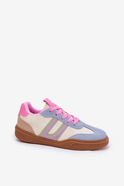 Buty Sportowe Model Satylies 1W-N16 Multicolor - Step in style Buty Sportowe Model Satylies 1W-N16 Multicolor - Step in style