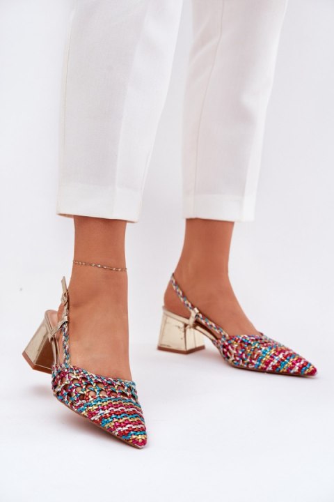 Sandały Model Resterri 8338-303 Multicolor - Step in style Sandały Model Resterri 8338-303 Multicolor - Step in style