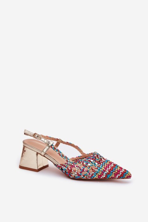 Sandały Model Resterri 8338-303 Multicolor - Step in style Sandały Model Resterri 8338-303 Multicolor - Step in style