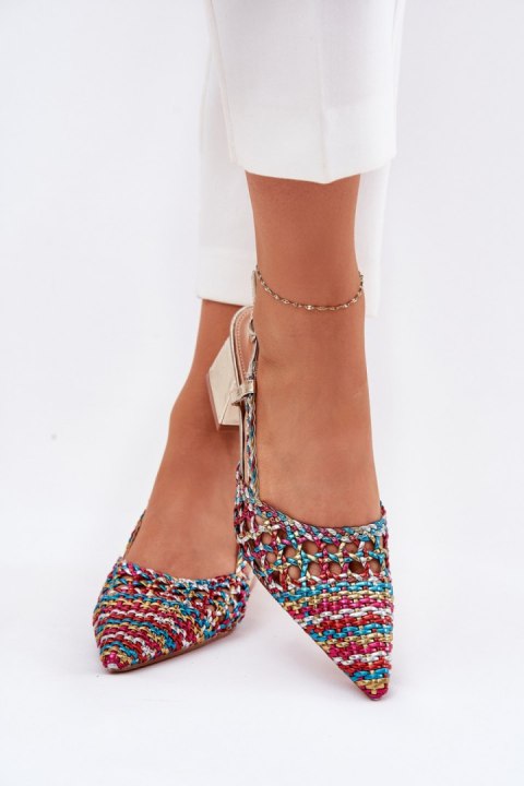 Sandały Model Resterri 8338-303 Multicolor - Step in style Sandały Model Resterri 8338-303 Multicolor - Step in style