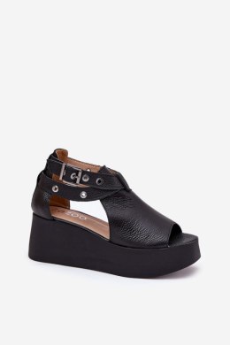 Sandały Model Zazoo 1732 Black - Step in style