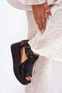 Sandały Model Zazoo 1732 Black - Step in style