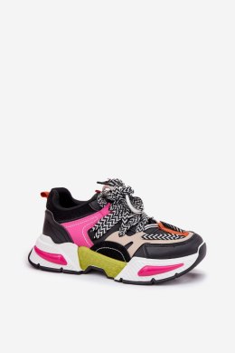Buty Sportowe Model Efobell 21-Q111 Black - Step in style