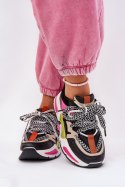 Buty Sportowe Model Efobell 21-Q111 Black - Step in style