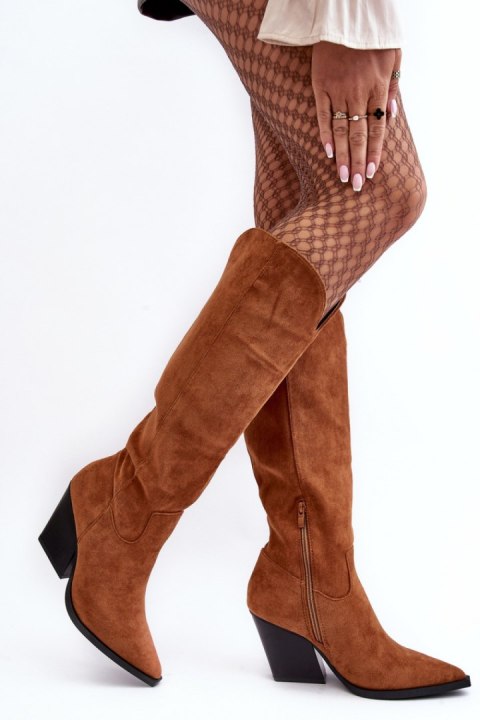 Kozaki Model Delia WS105 Camel - Step in style Kozaki Model Delia WS105 Camel - Step in style