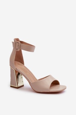 Sandały Model Rosazara 24SD35-6815 Beige - Step in style