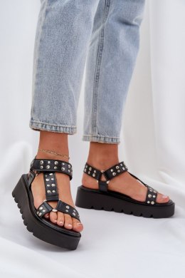 Sandały Model Tatellia Al19 Black - Step in style