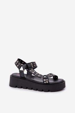 Sandały Model Tatellia Al19 Black - Step in style