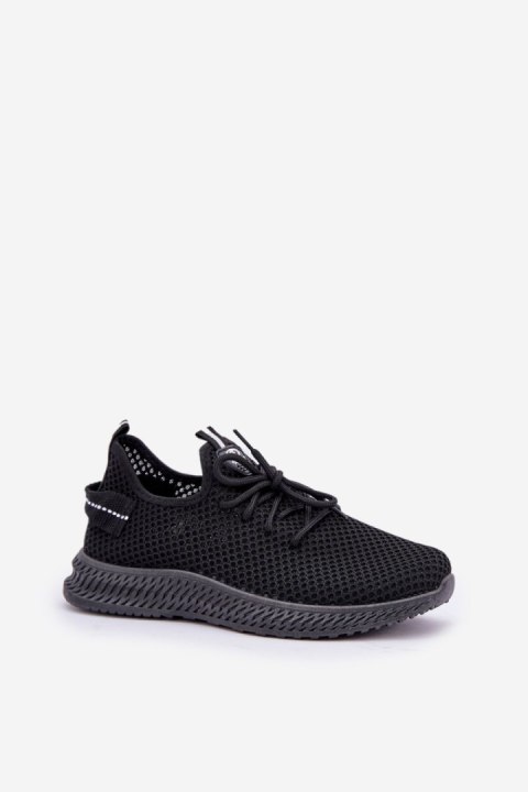 Buty Sportowe Model Harice NB726 Black - Step in style Buty Sportowe Model Harice NB726 Black - Step in style