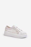 Buty Sportowe Model S.Barski HY51-059 White - Step in style