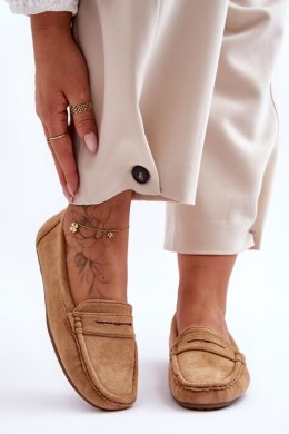 Mokasyny Model Lenvie FT245 Camel - Step in style