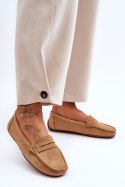 Mokasyny Model Lenvie FT245 Camel - Step in style