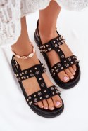 Sandały Mailisa MM-6 Black - Step in style