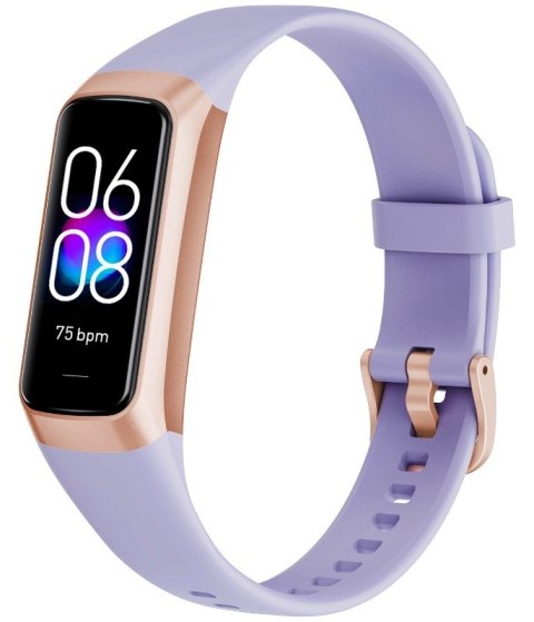 Smartband Damski RUBICON RNCF05 Rose Gold/Berry SMARUB214 Smartband Damski RUBICON RNCF05 Rose Gold/Berry SMARUB214