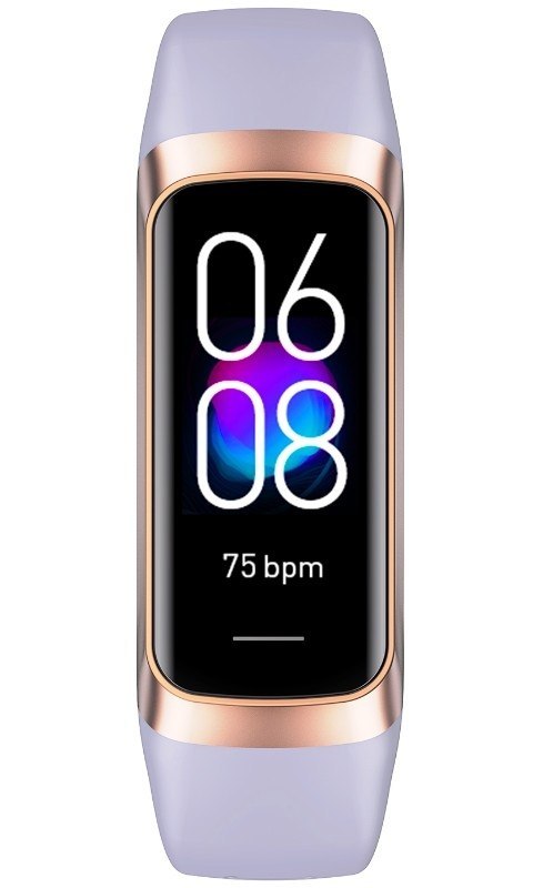 Smartband Damski RUBICON RNCF05 Rose Gold/Berry SMARUB214 Smartband Damski RUBICON RNCF05 Rose Gold/Berry SMARUB214