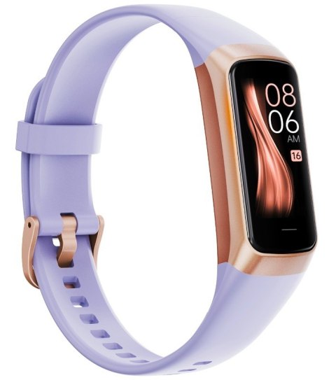 Smartband Damski RUBICON RNCF05 Rose Gold/Berry SMARUB214 Smartband Damski RUBICON RNCF05 Rose Gold/Berry SMARUB214