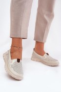 Baleriny Model Vinceza 95336 Beige - Step in style