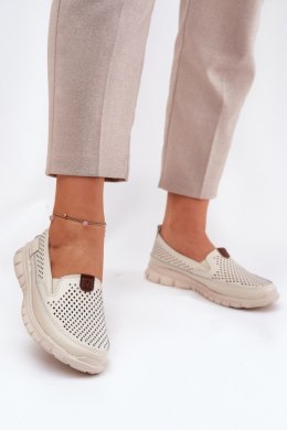 Baleriny Model Vinceza 95336 Beige - Step in style