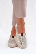 Baleriny Model Vinceza 95336 Beige - Step in style