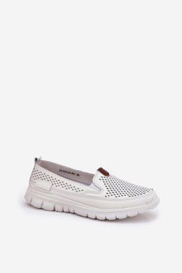 Baleriny Model Vinceza 95336 White - Step in style