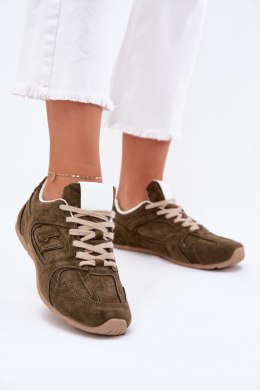 Buty Sportowe Model Dorella 897-4F Dark Green - Step in style