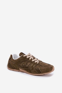 Buty Sportowe Model Dorella 897-4F Dark Green - Step in style