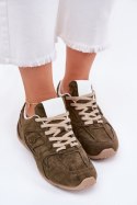 Buty Sportowe Model Dorella 897-4F Dark Green - Step in style