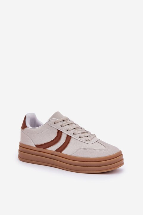 Buty Sportowe Model Doriwa L-520 Grey - Step in style Buty Sportowe Model Doriwa L-520 Grey - Step in style