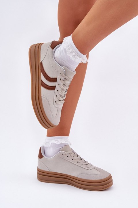 Buty Sportowe Model Doriwa L-520 Grey - Step in style Buty Sportowe Model Doriwa L-520 Grey - Step in style