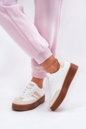 Buty Sportowe Model Ediriella 25SP26-9081 Beige/White - Step in style