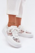 Buty Sportowe Model Jenithra 8989 White - Step in style