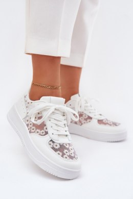 Buty Sportowe Model Jenithra 8989 White - Step in style
