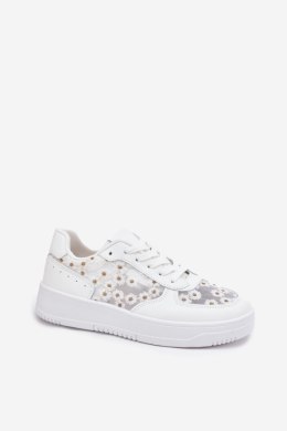 Buty Sportowe Model Jenithra 8989 White - Step in style