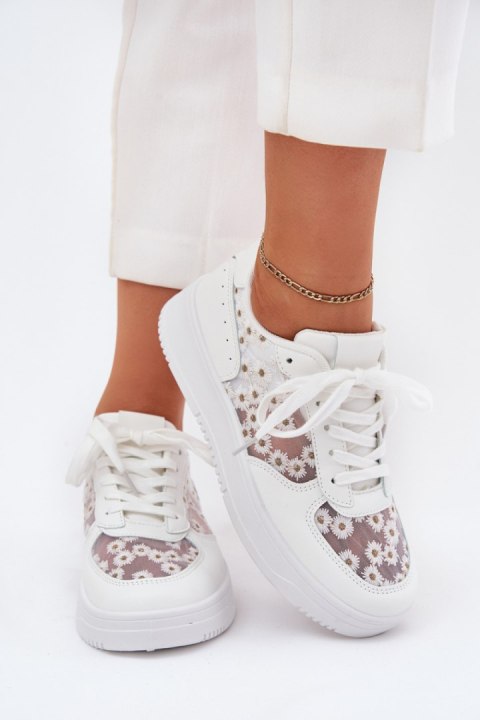 Buty Sportowe Model Jenithra 8989 White - Step in style Buty Sportowe Model Jenithra 8989 White - Step in style