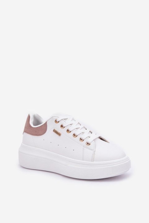 Buty Sportowe Model Lelandine TL601-9-39 White - Step in style Buty Sportowe Model Lelandine TL601-9-39 White - Step in style